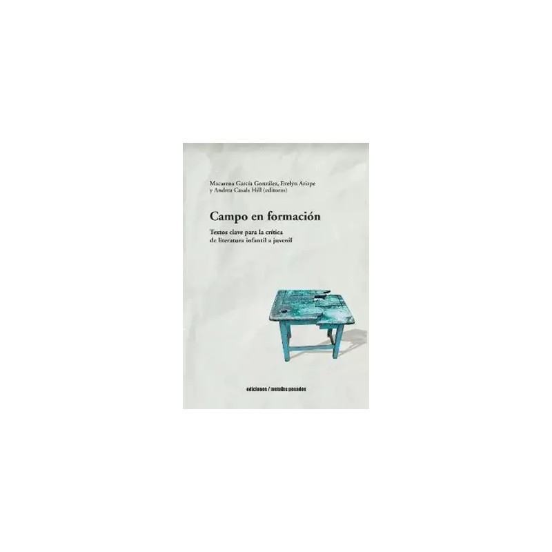 Libro. Campo en formación
