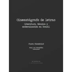 Libro. CINEMATÓGRAFO DE LETRAS