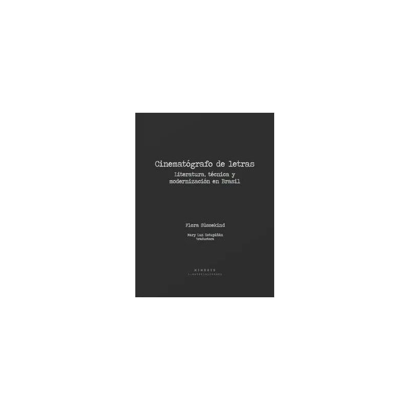 Libro. CINEMATÓGRAFO DE LETRAS