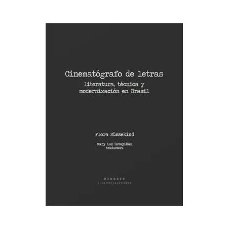 Libro. CINEMATÓGRAFO DE LETRAS