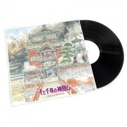 Vinilo. SPIRITED AWAY. Image album
