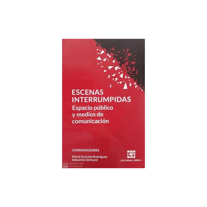 Libro. Escenas Interrumpidas