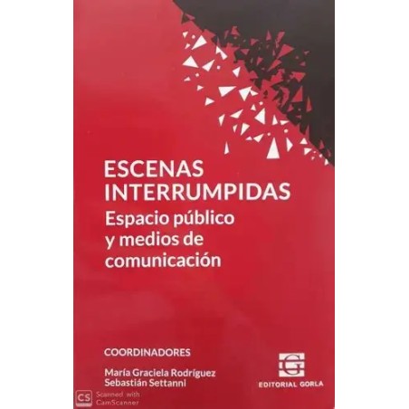 Libro. Escenas Interrumpidas
