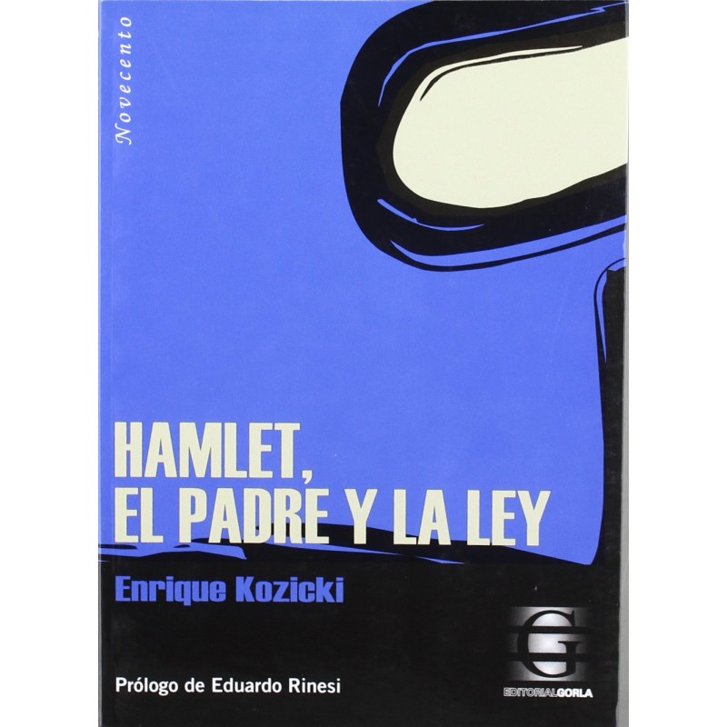 Libro. Hamlet, el padrey la ley