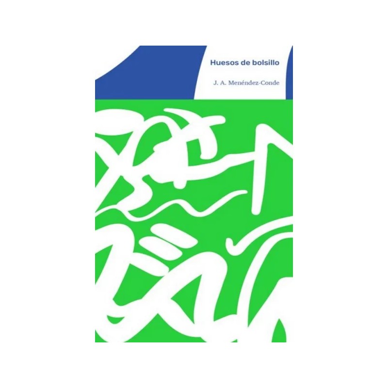 Libro.  Huesos de bolsillo