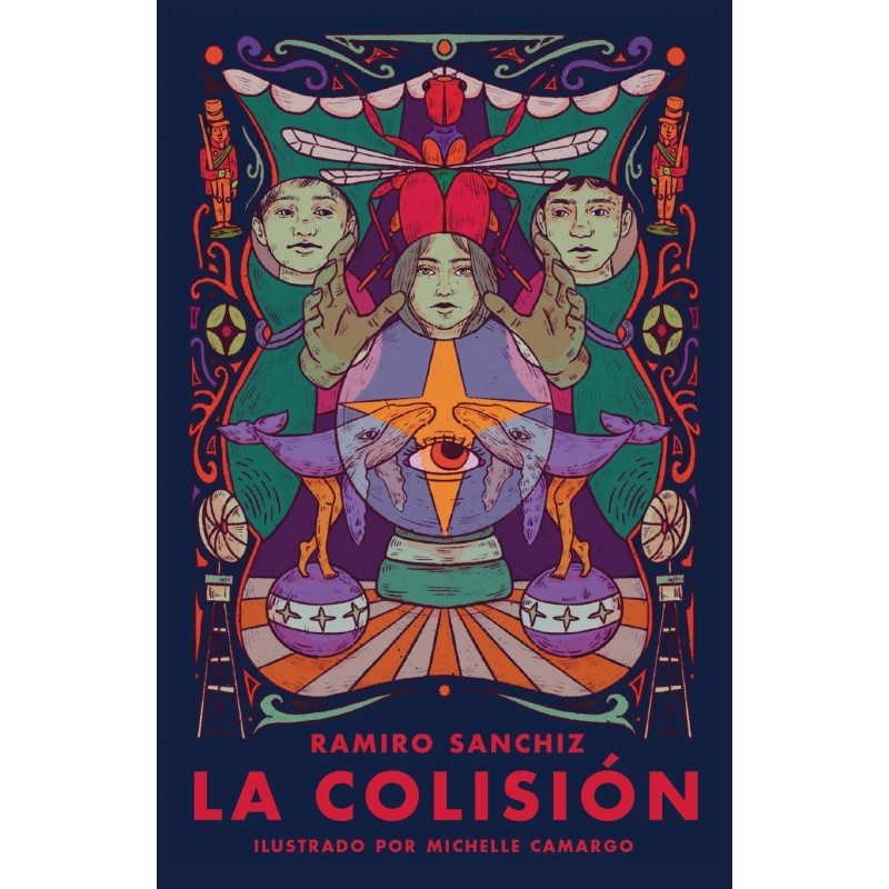 Libro. LA COLISIÓN. Ramiro Sanchiz