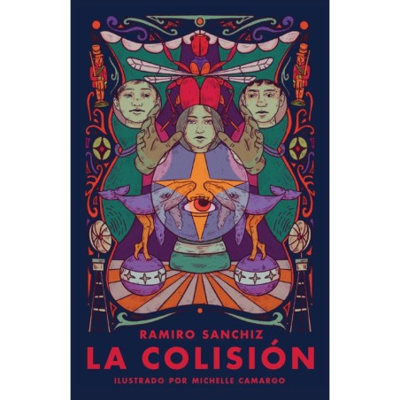 Libro. LA COLISIÓN. Ramiro Sanchiz