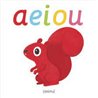 Libro de cartoné. AEIOU