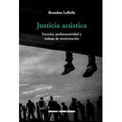 Libro. Justicia acústica