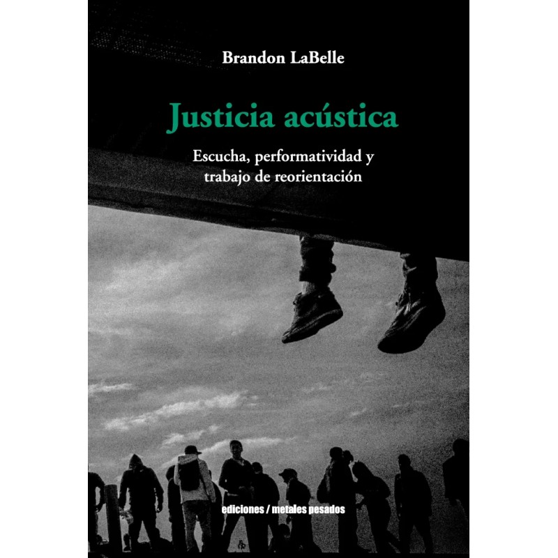 Libro. Justicia acústica