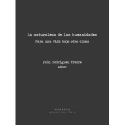 Libro.  La naturaleza de las humanidades