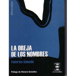 Libro. La oreja de los nombres
