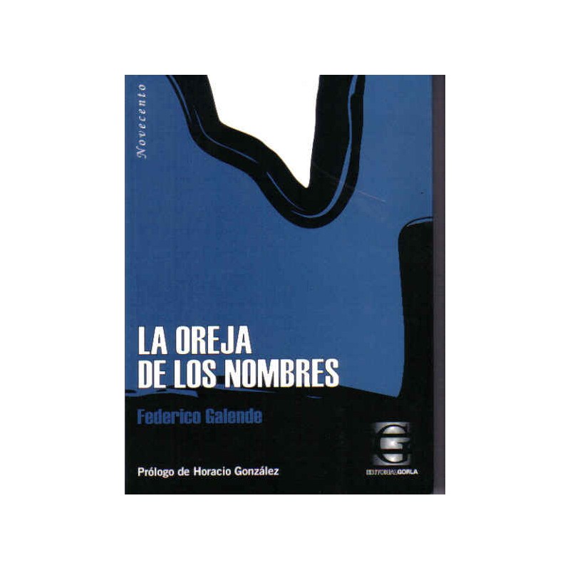 Libro. La oreja de los nombres
