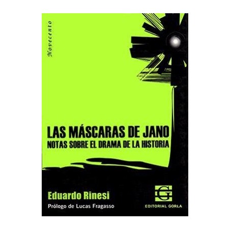 Libro. Las máscaras de Jano