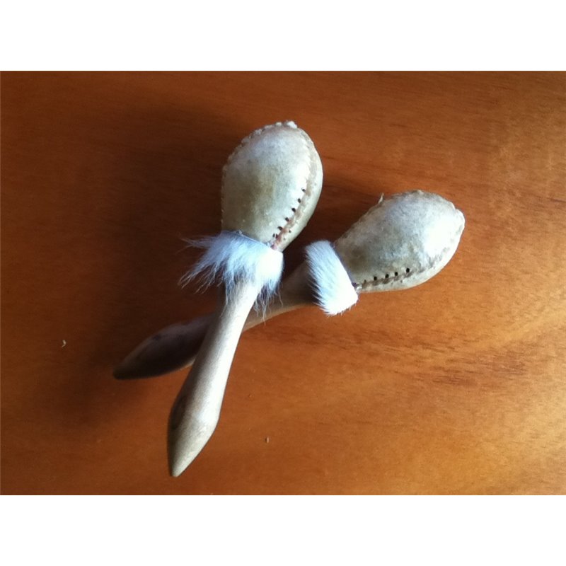Instrumento musical. MARACAS No. 0