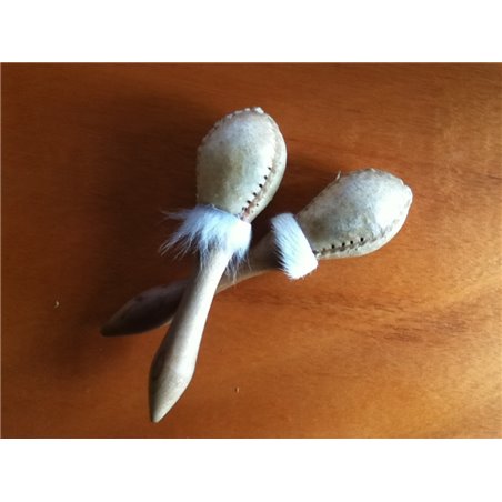 Instrumento musical. MARACAS No. 0