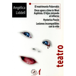 Libro. Teatro Angelica Lidell