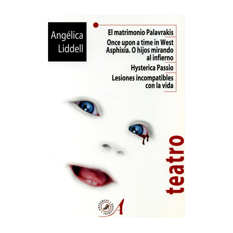 Libro. Teatro Angelica Lidell