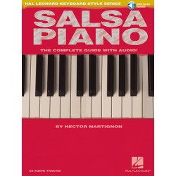 Partitura. Salsa Piano – The Complete Guide with Online Audio!