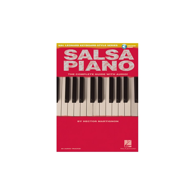 Partitura. Salsa Piano – The Complete Guide with Online Audio!