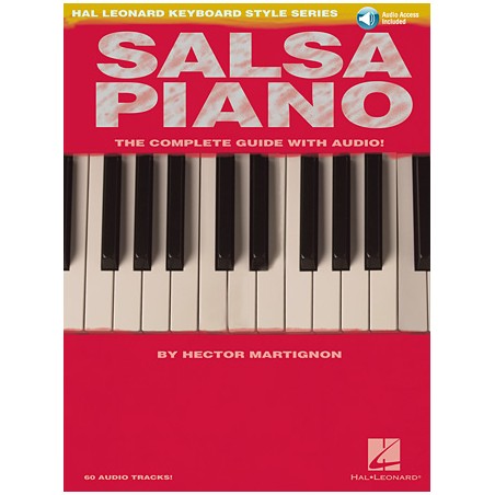 Partitura. Salsa Piano – The Complete Guide with Online Audio!