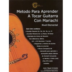 Partitura. Método para Aprender a Tocar Guitarra con Mariachi. Nivel Elemental