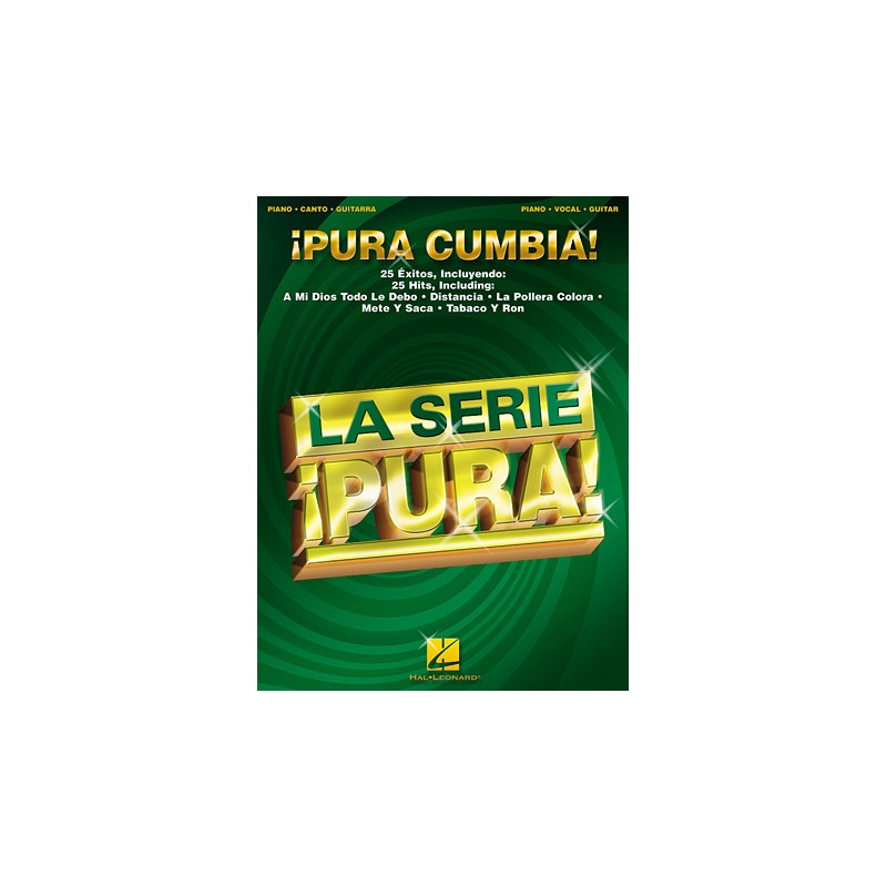 Partitura. ¡Pura Cumbia!