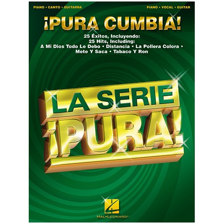 Partitura. ¡Pura Cumbia!