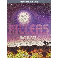 Partitura. The Killers – Day & Age