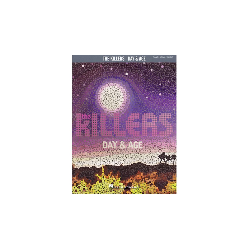 Partitura. The Killers – Day & Age