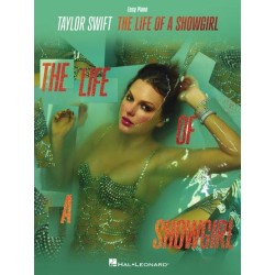 Partitura. Taylor Swift - The Life of a Showgirl Easy Piano