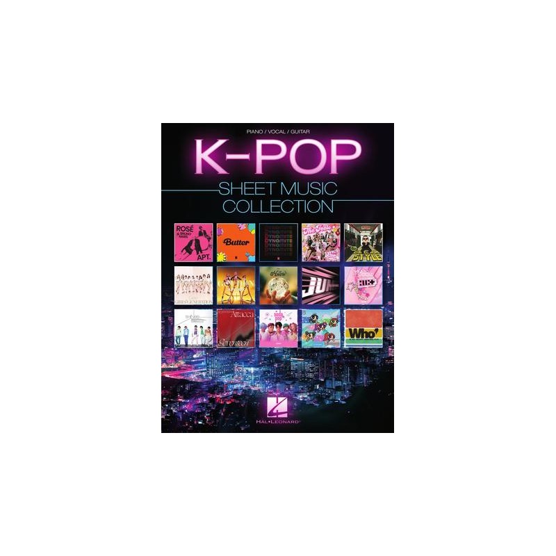 Partituras. K-Pop Sheet Music Collection