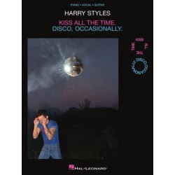 Partitura. Harry Styles – Kiss All the Time. Disco, Occasionally.