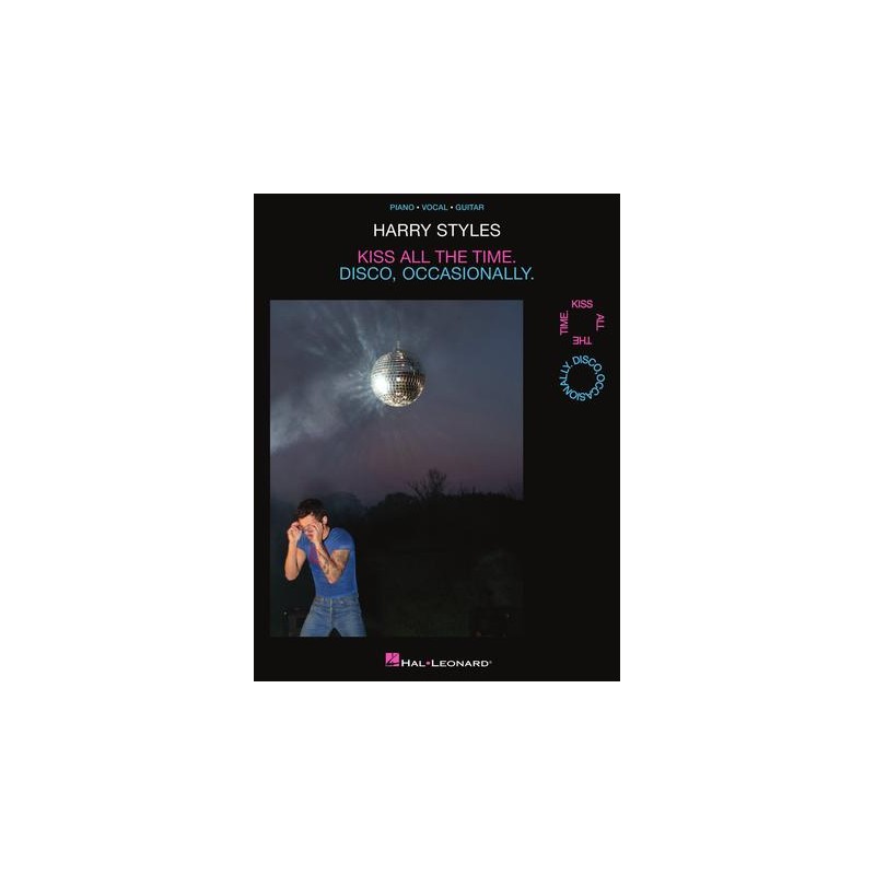 Partitura. Harry Styles – Kiss All the Time. Disco, Occasionally.