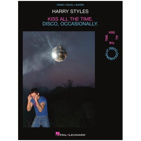 Partitura. Harry Styles – Kiss All the Time. Disco, Occasionally.