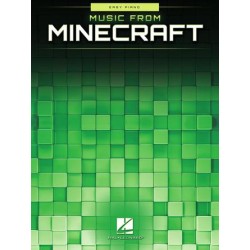 Partitura. Music from Minecraft Easy Piano Collection