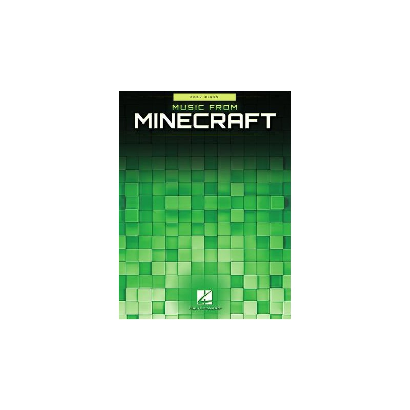 Partitura. Music from Minecraft Easy Piano Collection