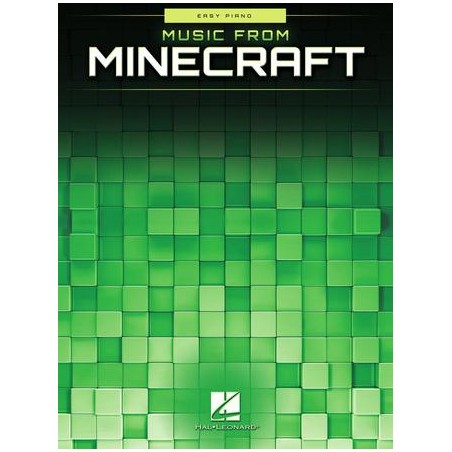Partitura. Music from Minecraft Easy Piano Collection