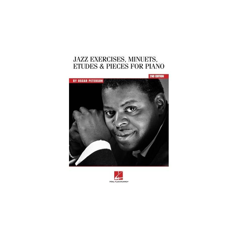 Partitura. Jazz Exercises, Minuets, Etudes & Pieces for Piano. Oscar Peterson.