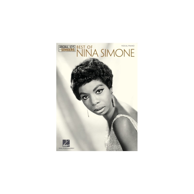Partitura.  Closer Look Best of Nina Simone – Original Keys for Singers