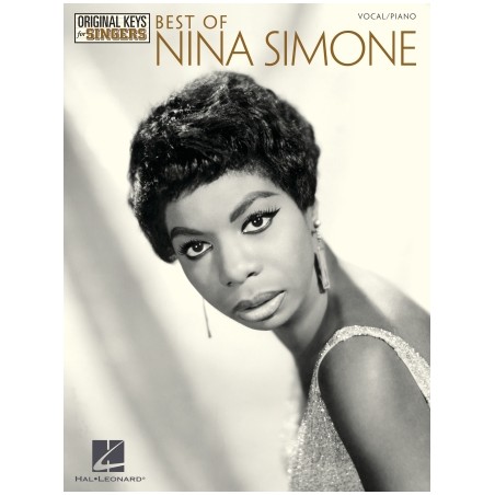 Partitura.  Closer Look Best of Nina Simone – Original Keys for Singers