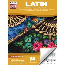 Partitura. Latin - Super Easy Songbook