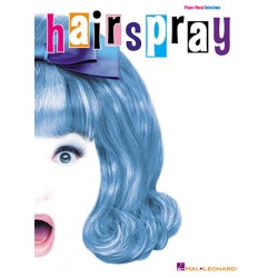 Partitura. Hairspray Piano/Vocal Selections