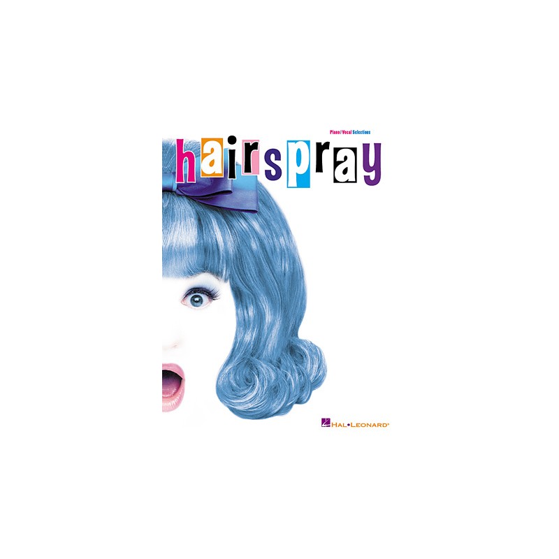 Partitura. Hairspray Piano/Vocal Selections