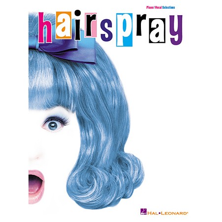Partitura. Hairspray Piano/Vocal Selections