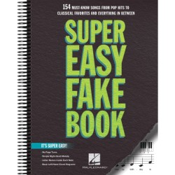 Partitura. Super Easy Fake Book