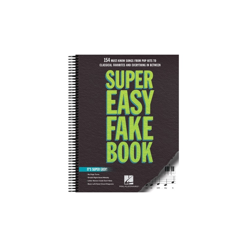 Partitura. Super Easy Fake Book