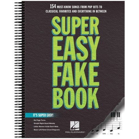 Partitura. Super Easy Fake Book