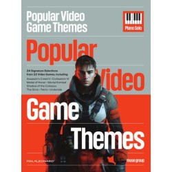 Partitura.  Closer Look Popular Video Game Themes for Piano Solo