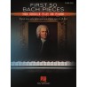 Partitura. First 50 Bach Pieces You Should Play on the Piano